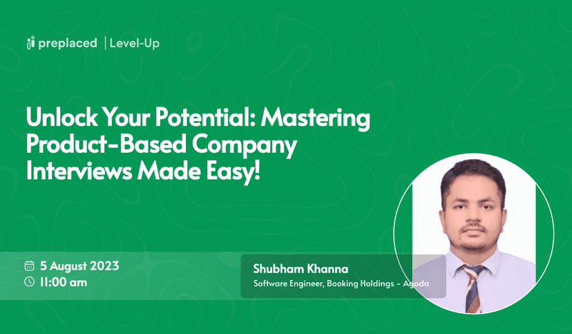 Unlock Your Potential: Mastering Product-Based Company Interviews Made Easy!
