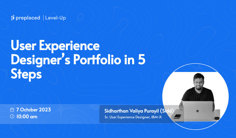 User Experience Designer’s Portfolio in 5 Steps