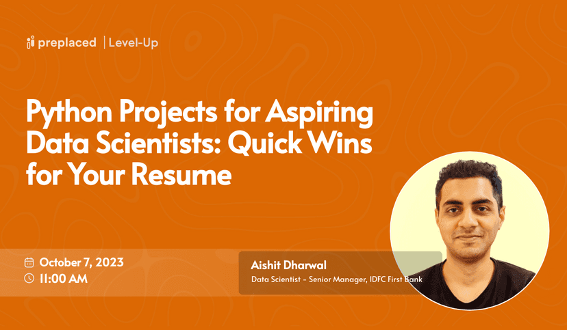 Python Projects for Aspiring Data Scientists: Quick Wins for Your Resume