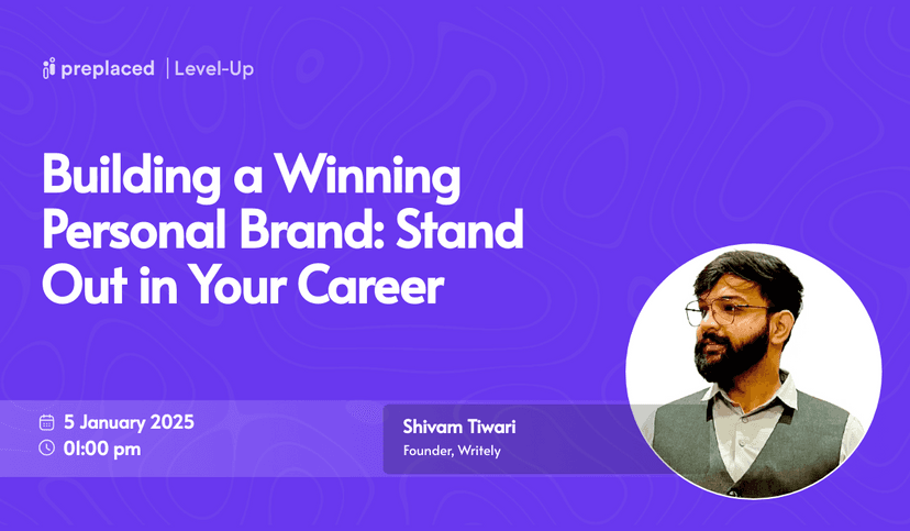 Building a Winning Personal Brand: Stand Out in Your Career